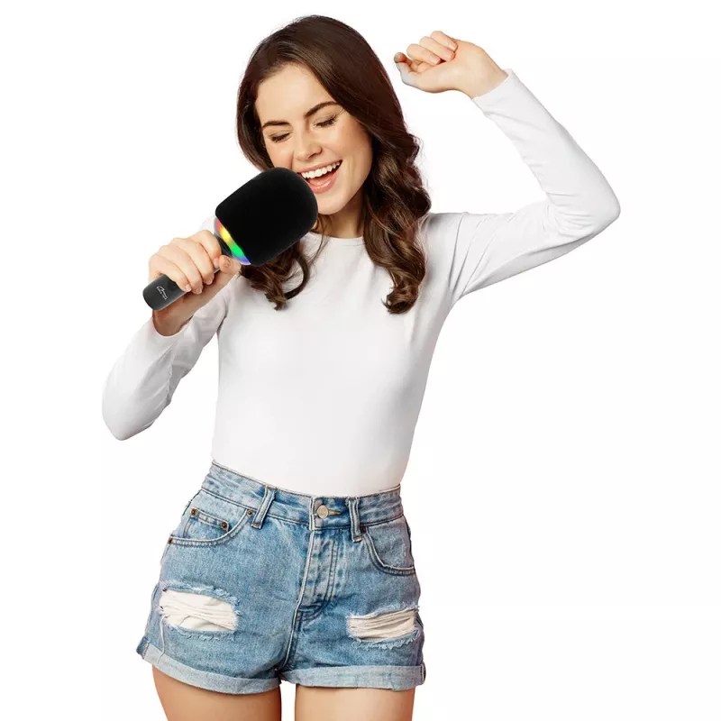 Karaoke mikrofons ar Bluetooth skaļruni KARAOKE IDOL BT MT399