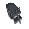 Fritieris SEVERIN FR 2468 S-Fry Duo Stack 2-in-1 gatavošanas ietilpība, divu grozu dizains