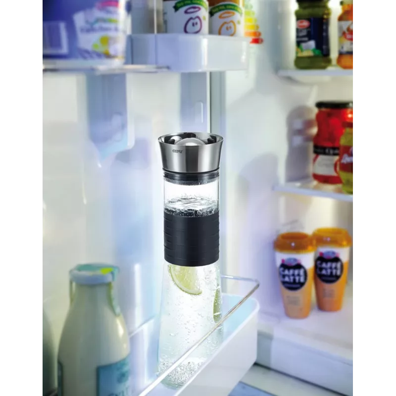 GEFU CASCADA vīna dekantētājs 1 L Plastmasa, nerūsējošais tērauds