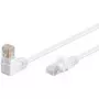 Wentronic 94164 Ethernet komutācijas kabelis, balts