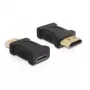 Kabeļa adapteris DeLOCK 65262