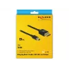 DisplayPort kabelis DeLOCK 84927 Mini DisplayPort 1 m Melns