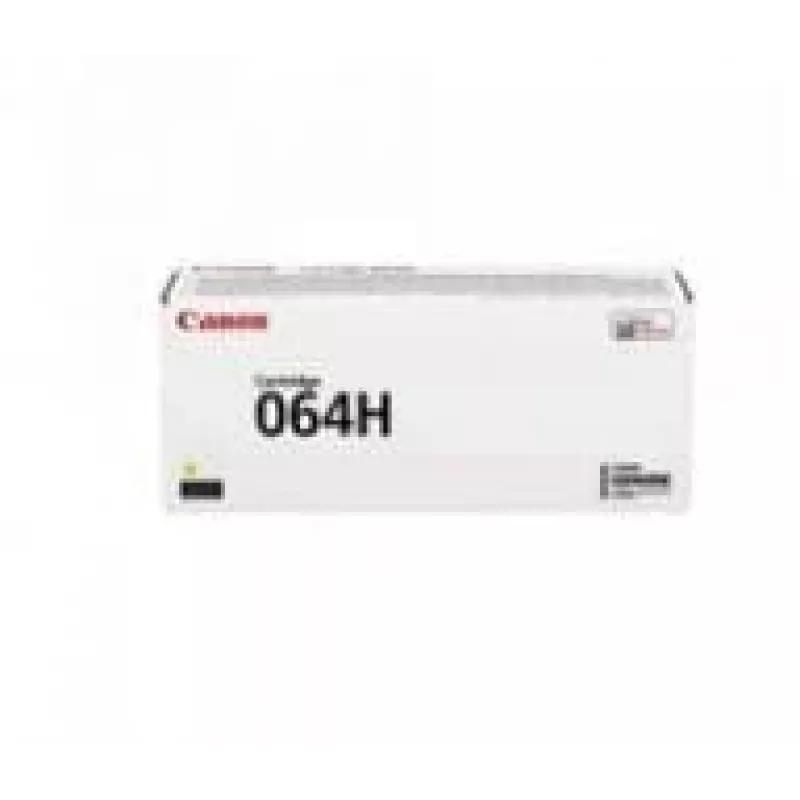 Canon 064H tonera kasetne 1 gab. Oriģināls Dzeltens