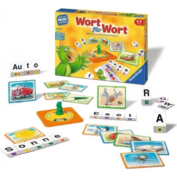 Ravensburger Word by Word - mācību spēle - bērniem - 6 gadi (24955)