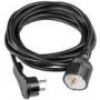 Pagarinātājs AS Schwabe 50522 PVC 230 V ar aizsargkontakta spraudni un ligzdu, modelis 50522