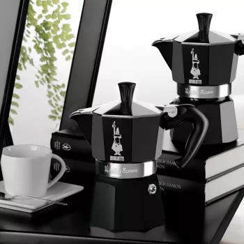 Bialetti 4951 Moka katliņš Melns