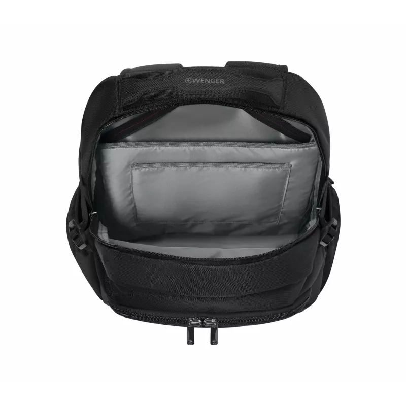 Ikdienas mugursoma Wenger SwissGear XE Ryde Melns pelēka Polyester PVC