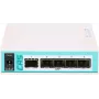 MikroTik CRS106-1C-5S L5 5xSFP 1G, 1xGigabit LAN PoE / SFP combo, galda korpuss (MT CRS106-1C-5S)