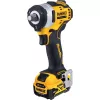 DeWALT DCF901P2-QW griežņuzgriežņu atslēga 1/2 inch 340 N⋅m Melna, Dzeltena 12 V