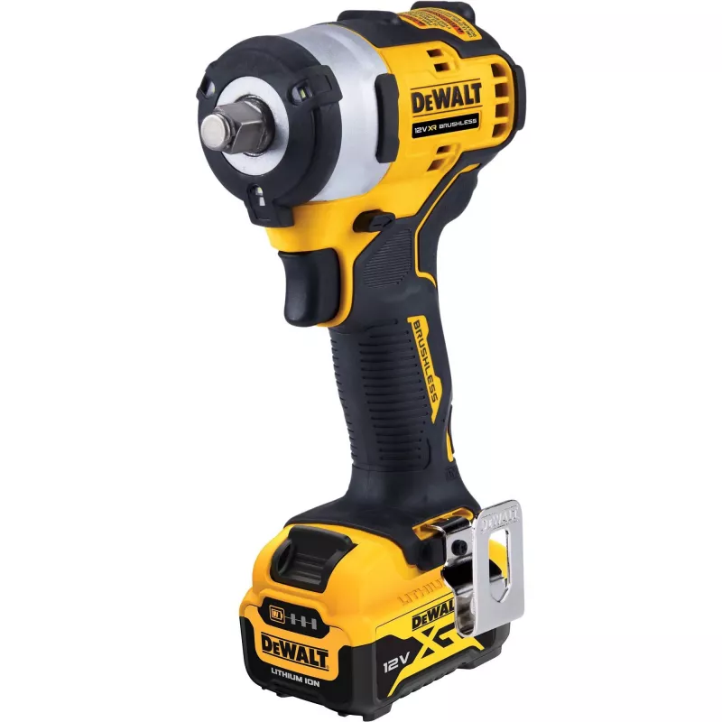 DeWALT DCF901P2-QW griežņuzgriežņu atslēga 1/2 inch 340 N⋅m Melna, Dzeltena 12 V
