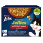 Mitrā kaķu barība Felix Sensations Country Flavors in Jelly multipaka 24×85 g — mitrā barība, 24 paciņas, 85 g katra, mitrums 82%