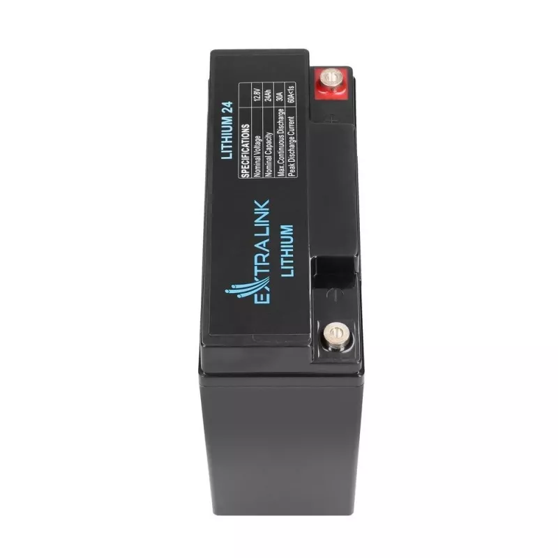 Extralink uzlādējamā baterija LiFePO4 24000 mAh 12.8 V