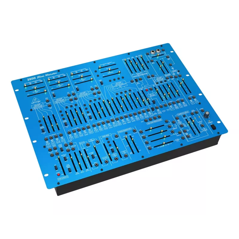 Analogs sintezators Behringer 2600 BLUE MARVIN 37 taustiņu daļēji modulārs