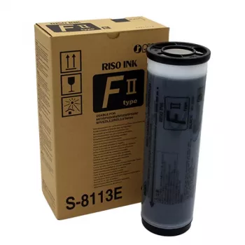 tintes kasetne Riso S-8113E Oriģināls melns 2 pcs 1000 ml