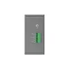 TP-Link IES206GPP tīkla komutators pārvaldāms Gigabit Ethernet (10/100/1000) Power over Ethernet (PoE) melns