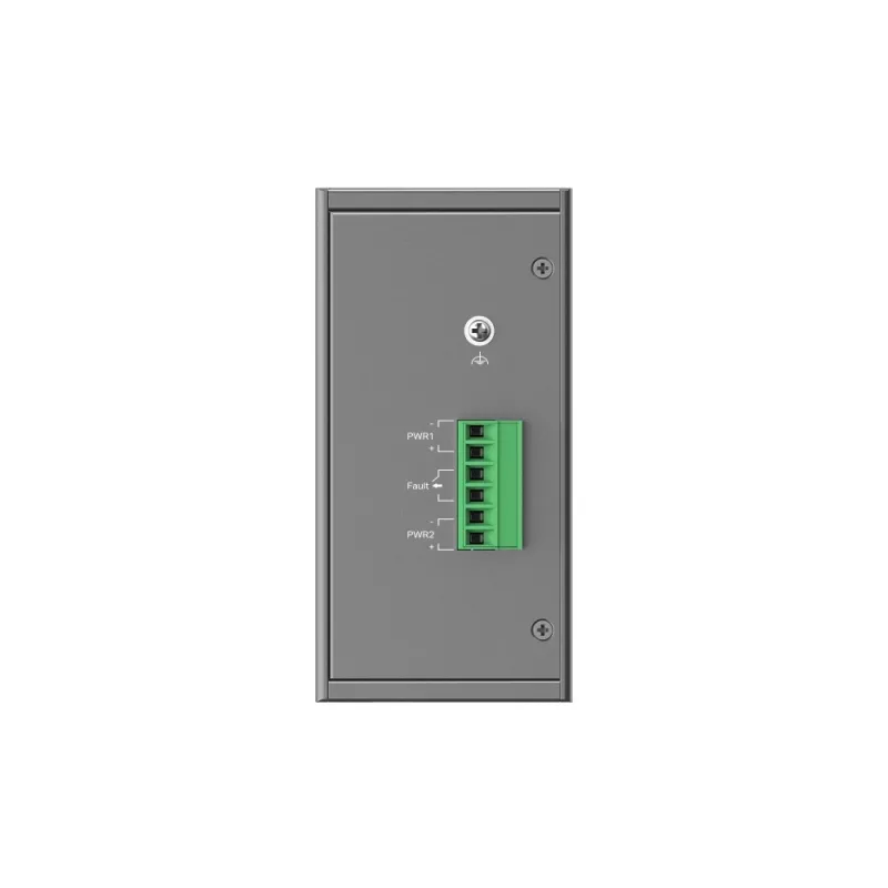 TP-Link IES206GPP tīkla komutators pārvaldāms Gigabit Ethernet (10/100/1000) Power over Ethernet (PoE) melns