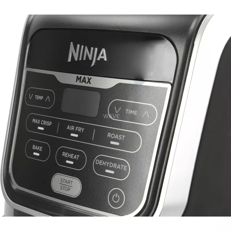 Ninja AF160 Single 5.2 L Brīvi stāvošs 1750 W Karstā gaisa fritieris Pelēks