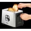 Tefal Equinox TT420D 7 2 slice(s) Melns, Stainless steel