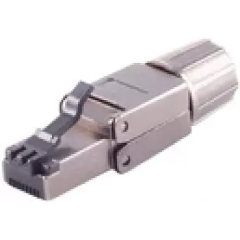 Vadu savienotājs RJ45 metālisks ShiverPeaks BS08-51005, vīrišķais, 8,5 mm