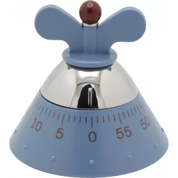 Virtuves taimeris Alessi A09 Zils 120mm x 120mm x 90mm