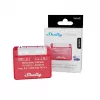Sienā iebūvējams viedais relejs Shelly 1PM — vienkanāla Z-Wave mini slēdzis, 110–240 V, 8 A, 2000 W, 868,4 MHz