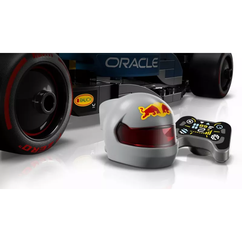 LEGO Speed Champions 77243 Oracle Red Bull Racing RB20 F1 sacīkšu auto