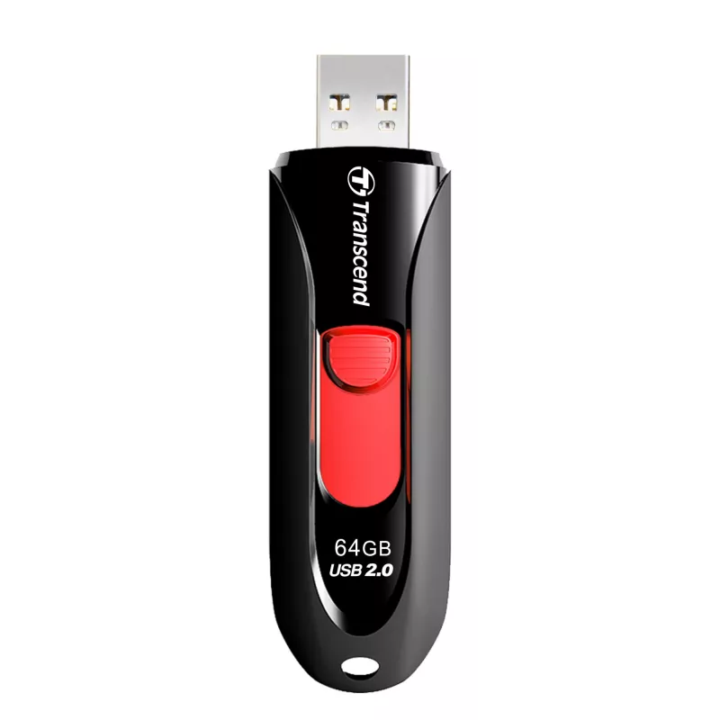 USB zibatmiņa Transcend 64GB USB Type-A JetFlash 590