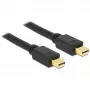 DisplayPort kabelis DeLOCK 83474 1,5 m Mini DisplayPort melns