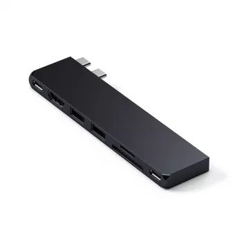 Dokinga stacija Satechi ST-HUCPHSD USB 3.2 Gen 2 Type-C Melna