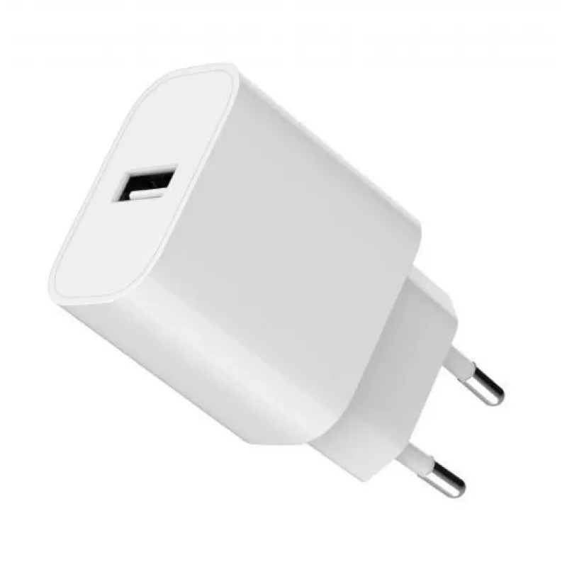 Mobilo ierīču lādētājs GEMBIRD TA-UC-1A12-01 5V 2.4A 12W USB PD, 1 ports, Balts