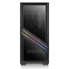 PC korpuss Thermaltake Versa T35 TG RGB Midi Tower Melns