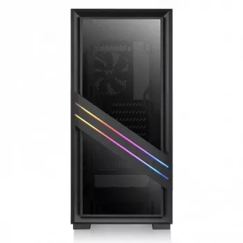PC korpuss Thermaltake Versa T35 TG RGB Midi Tower Melns