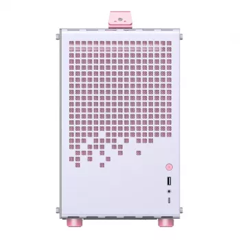 JONSPLUS MATX Handle Case Z20 - balts-rozā