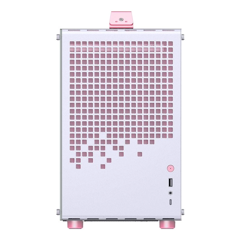 JONSPLUS MATX Handle Case Z20 - balts-rozā