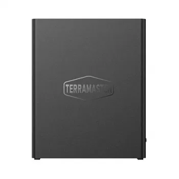TerraMaster F8 SSD NAS/glabāšanas serveris Galddators Intel® N N95 8 GB DDR5 Melns