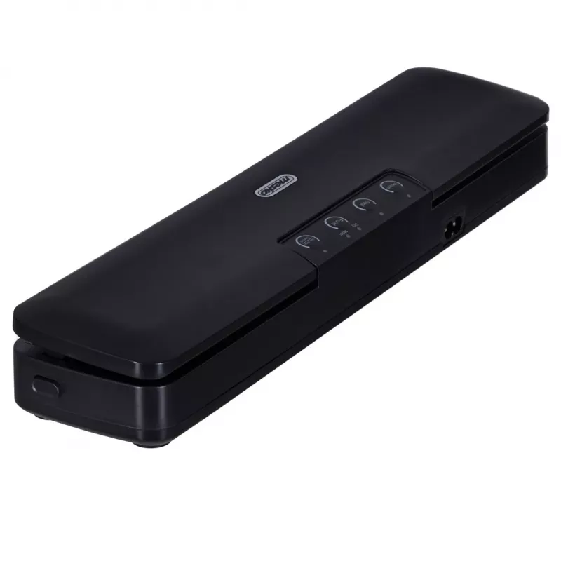 Mesko Home MS 4492 vakuuma iepakošanas iekārta 0,6 mbar, melna
