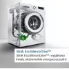 Priekšpusē lādējama veļas mašīna Bosch WGE02201PL — 8 kg, 1200 apgr./min, 55 L tilpnes, LED displejs, invertors