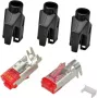 Hirose H7641.4-10 Melns