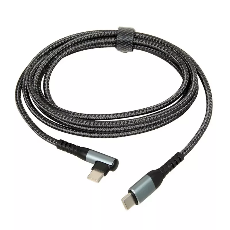 iBox IKUTC100 USB kabelis USB 2.0 2 m USB C Melns