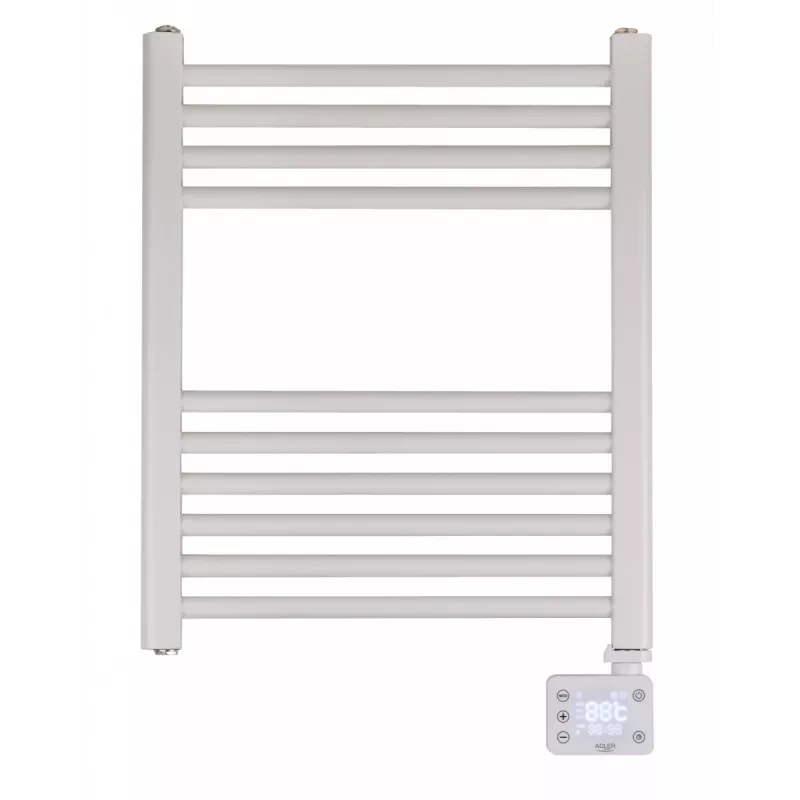 LED elektriskais vannas istabas radiators | AD 7823 | Radiators | 400 W | Balts | IP24