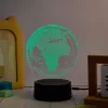 Manta SNL118RGB RGB 3D dekoratīvā LED lampa