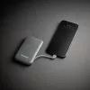 Ārējais akumulators USB 10000MAH/pelēka S10000 7333034 Intenso