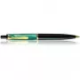 Pelikan K200 - Integrēta uzpildes sistēma - Melna - Zelts - Zaļa - Sveķi - Slīpraksta rakstāmspalva - Nerūsējošais tērauds - Piemērota abām rokām (983189)