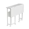 Maclean pārvietojams galds balts MC-126W 50kg