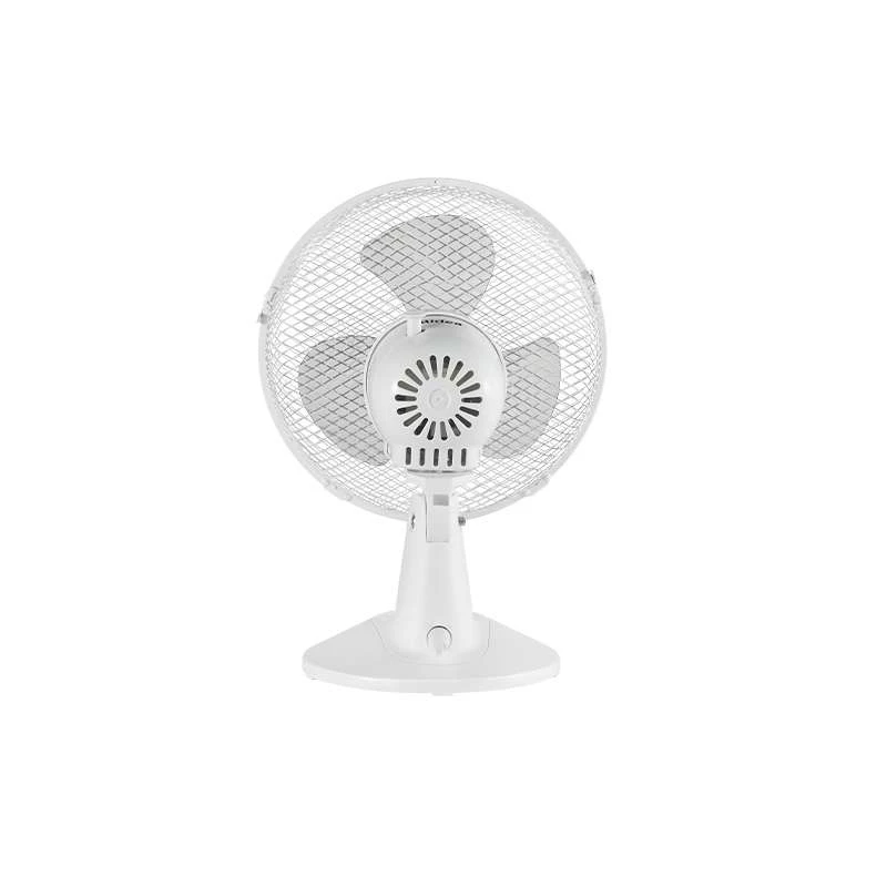 Midea | FT23-21M | galda ventilators | balts | diametrs 23 cm | ātrumu skaits 2 | svārstīšanās | 25 W