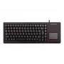 CHERRY XS Touchpad tastatūra Universāla USB QWERTZ vācu Melna