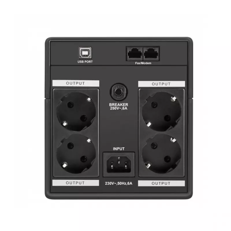 Nepārtrauktās barošanas avots UPS Armac H/1500F/LED