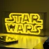 LED neona gaisma Paladone Star Wars dizains PP13123SW — dekoratīva LED zīme pie sienas vai plaukta