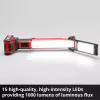 Power X-Change bezvada gaismeklis TE-CL 18/1000 S Li - Solo, 18 V, LED gaisma sarkana, bez akumulatora un lādētāja