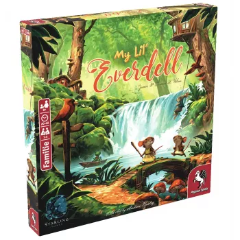 My Lil´ Everdell, galda spēle
